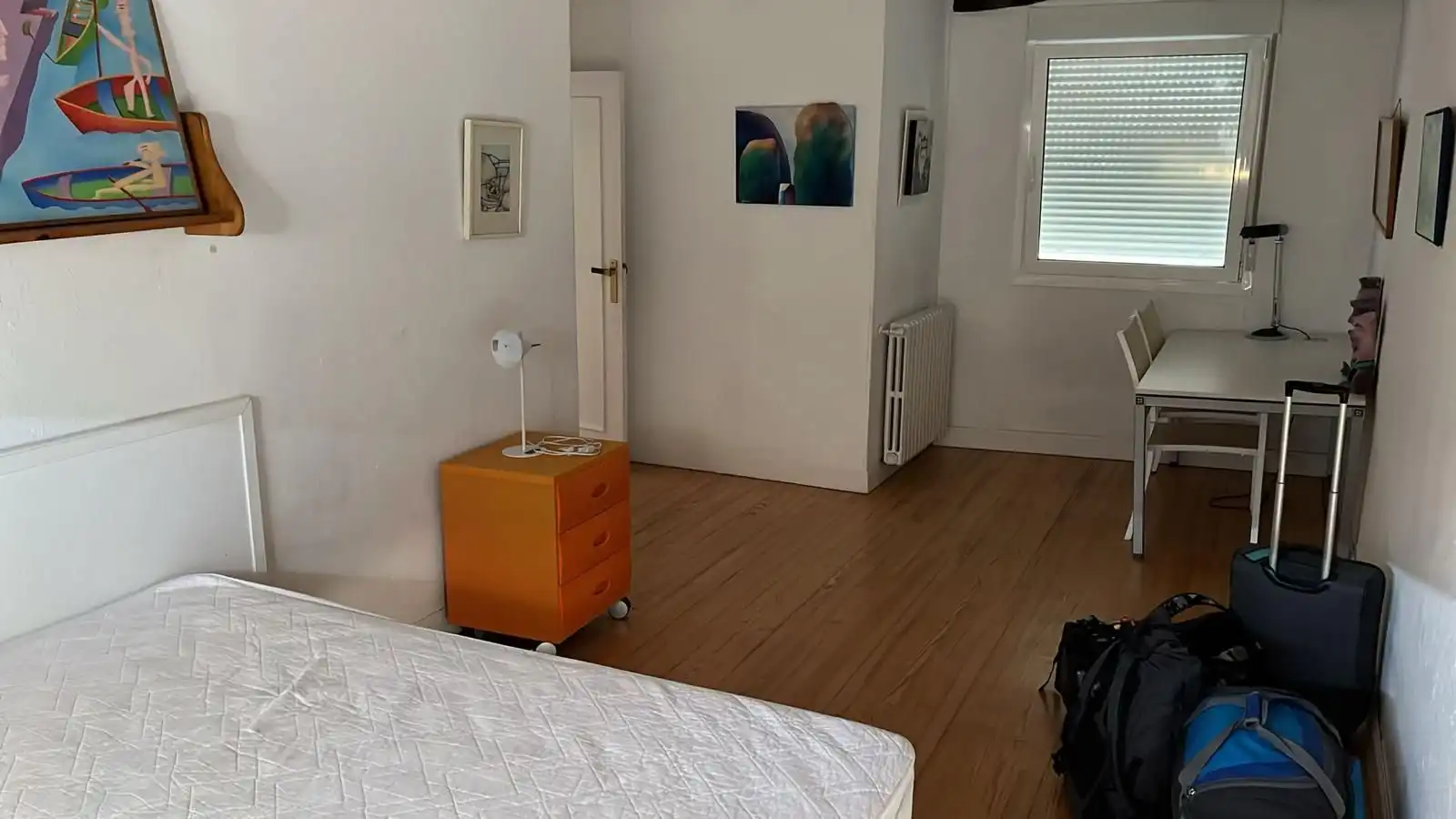 Bedroom of Flat for rent in Donostia - San Sebastián   with Heating