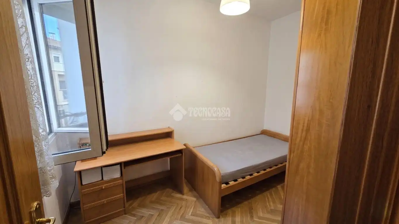 Schlafzimmer von Wohnung zum Verkauf in Madrid mit Heizung und Parkett