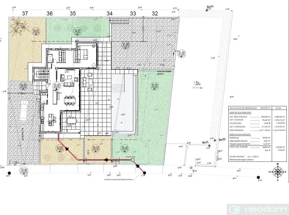 Haus zum Verkauf in Benimeit - Tabaira, imagen 6