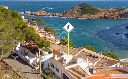 Exterior view of House or chalet for sale in Begur  with Heating, Terrace and Storage room