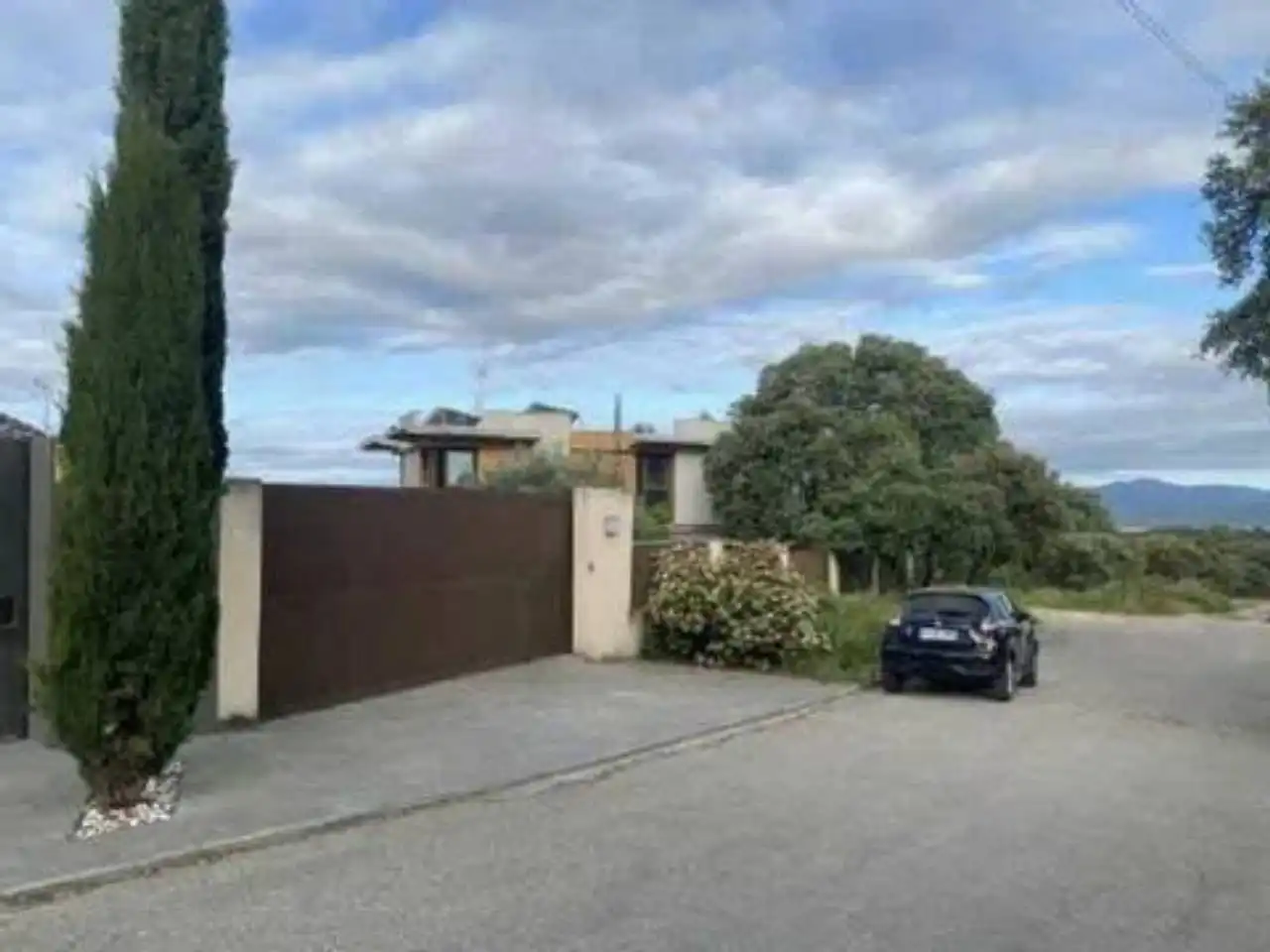 Exterior view of Houses for sale in Sevilla la Nueva
