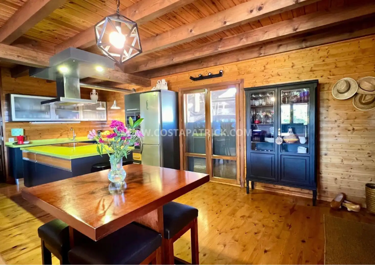 Cocina de Casa o chalet en venta en Torre-Pacheco con Aire acondicionado, Calefacción y Jardín privado