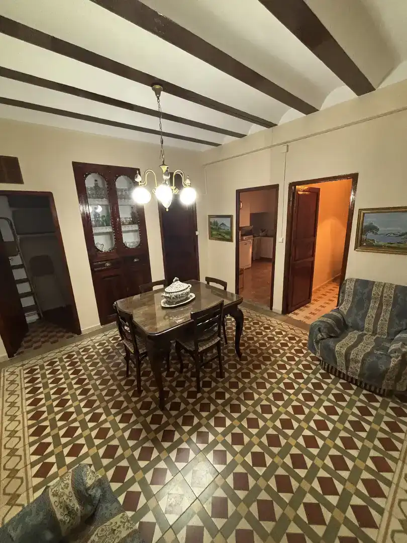 Esszimmer von Country house zur Miete in Requena mit Balkon
