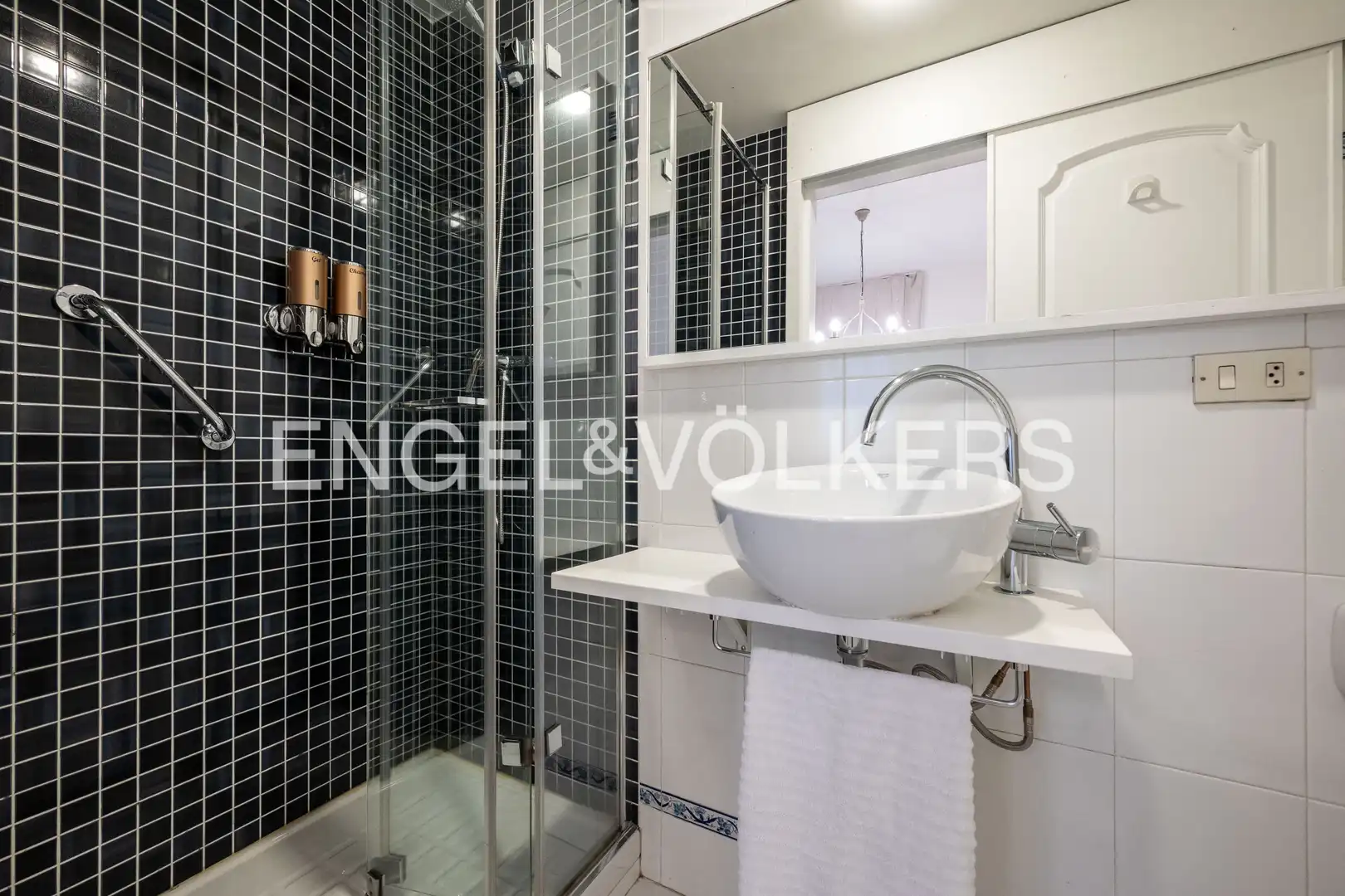 Baño de Casa o chalet de alquiler en Usurbil con Calefacción, Jardín privado y Piscina
