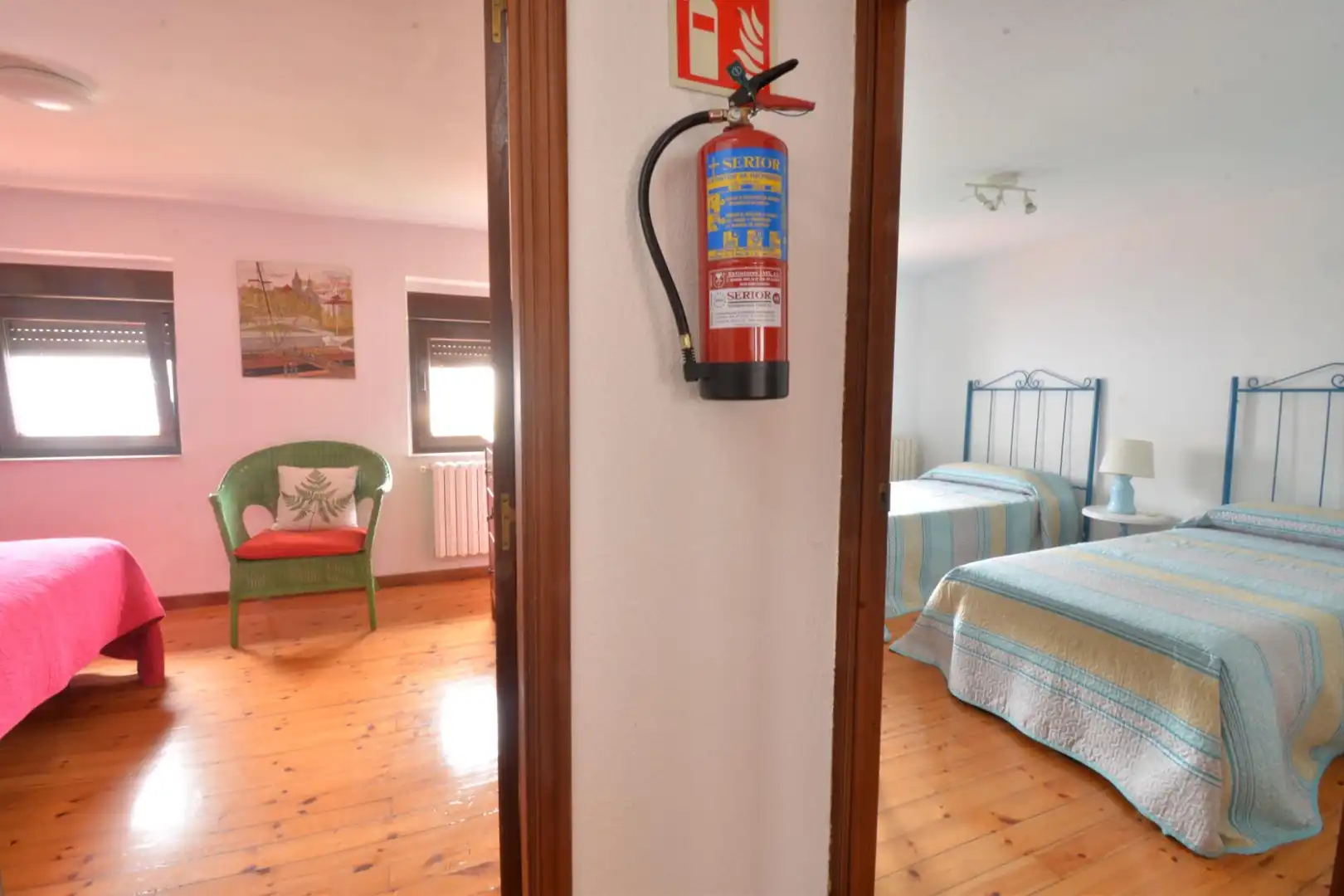 Habitación de Casa o chalet en venta en Soto del Barco con Calefacción, Terraza y Balcón