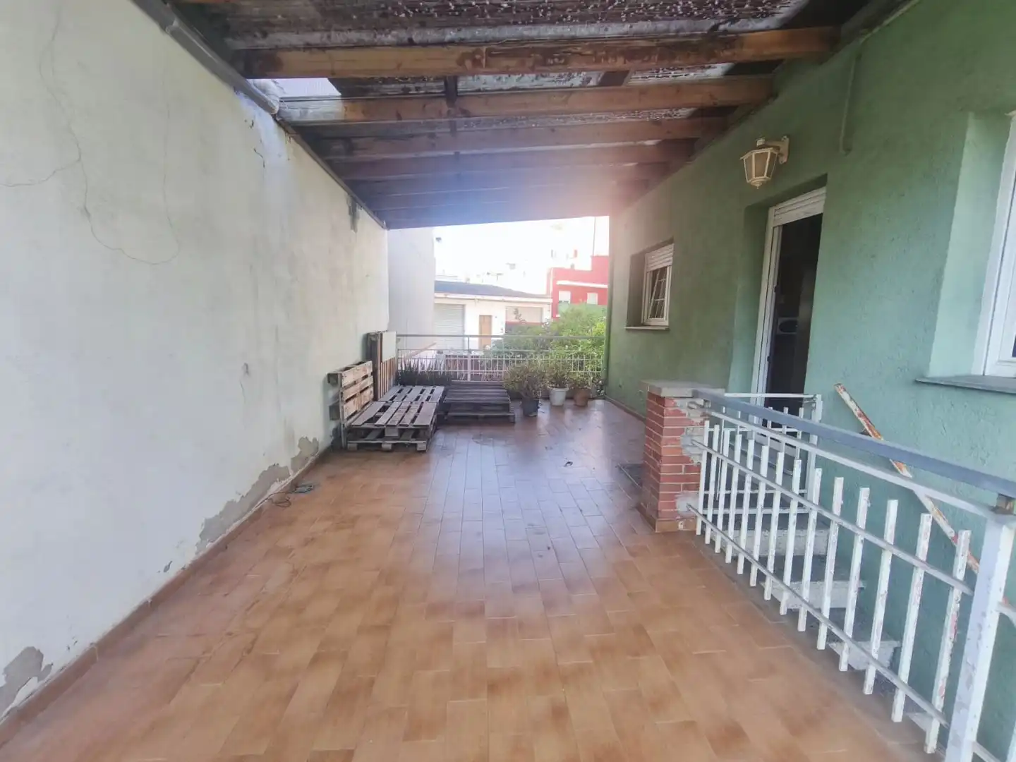 Terrasse von Haus oder Chalet zum Verkauf in Blanes mit Heizung, Privatgarten und Terrasse