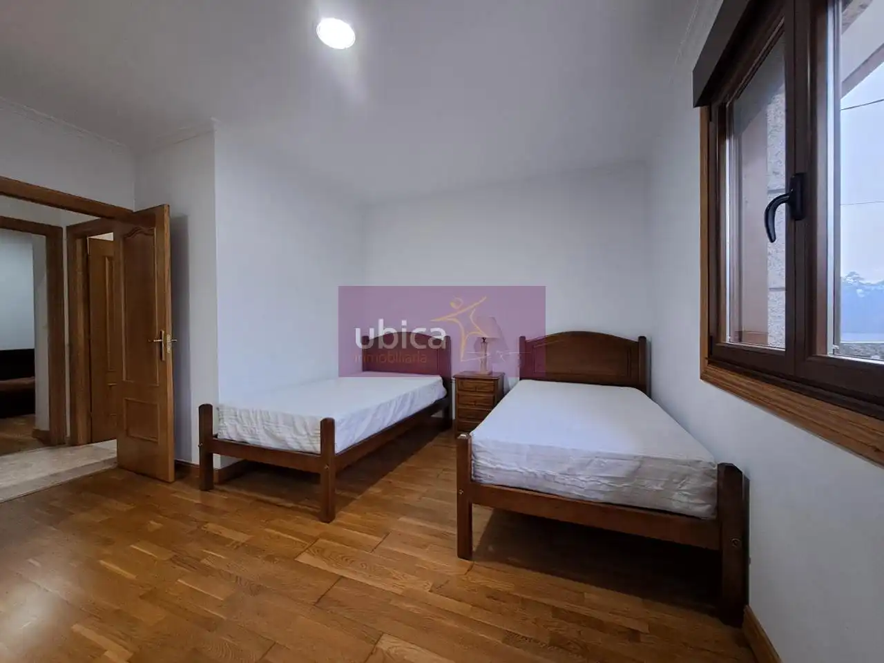 Bedroom of Houses for rent in Ponteareas  with Heating, Private garden and Terrace