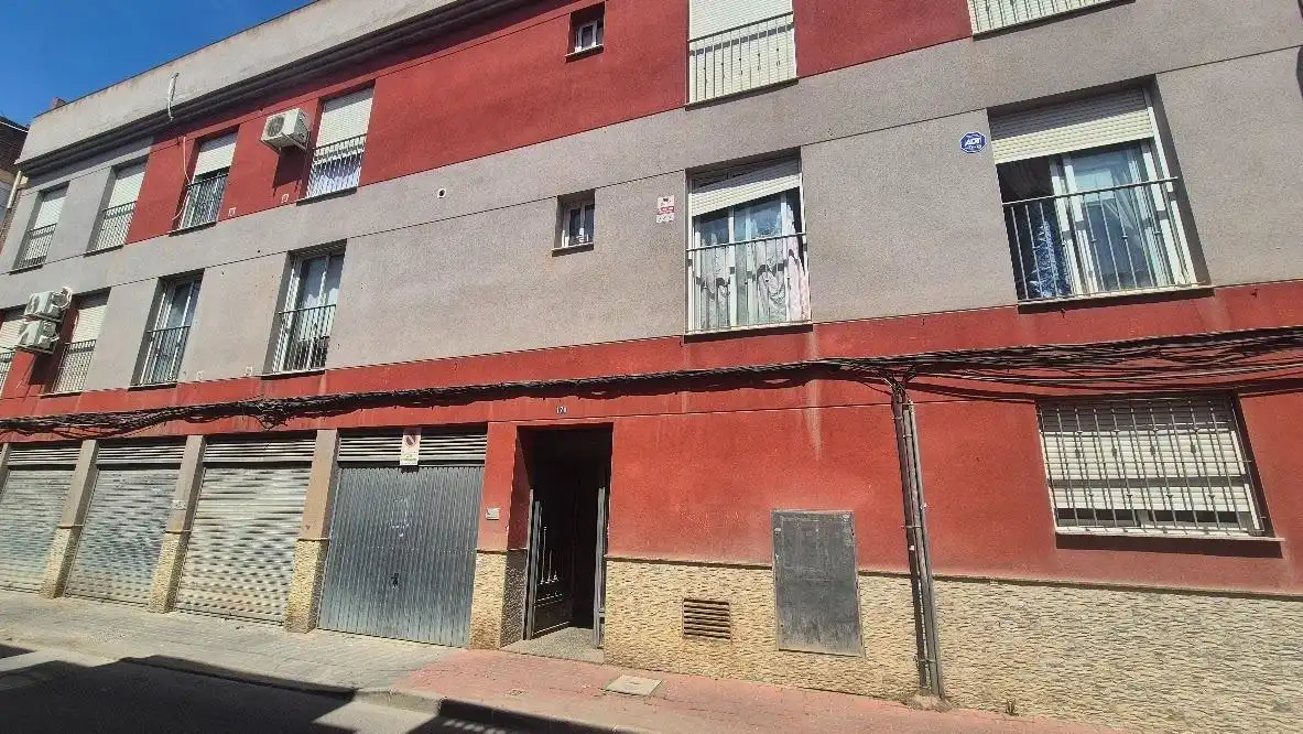 Vista exterior de Apartamento en venta en Murcia