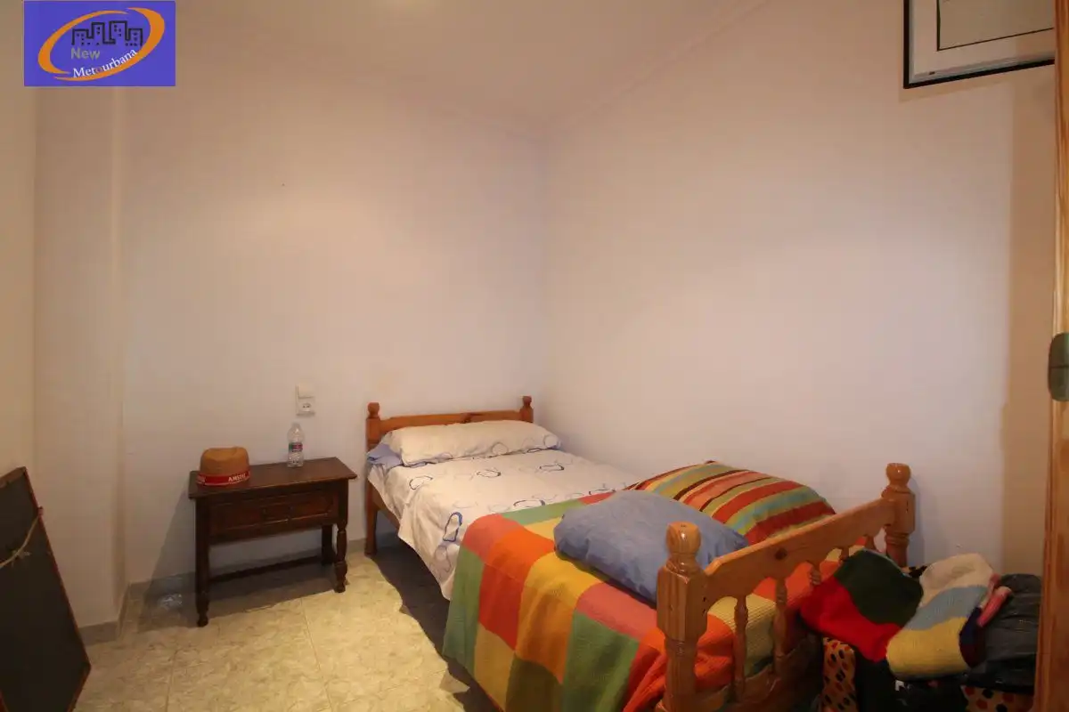 Bedroom of Houses for sale in Cortes de Pallás  with Air Conditioner, Heating and Terrace