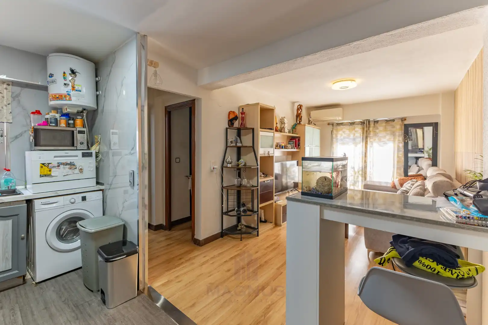 Cocina de Apartamento en venta en San Ramón - Monte de Piedad 