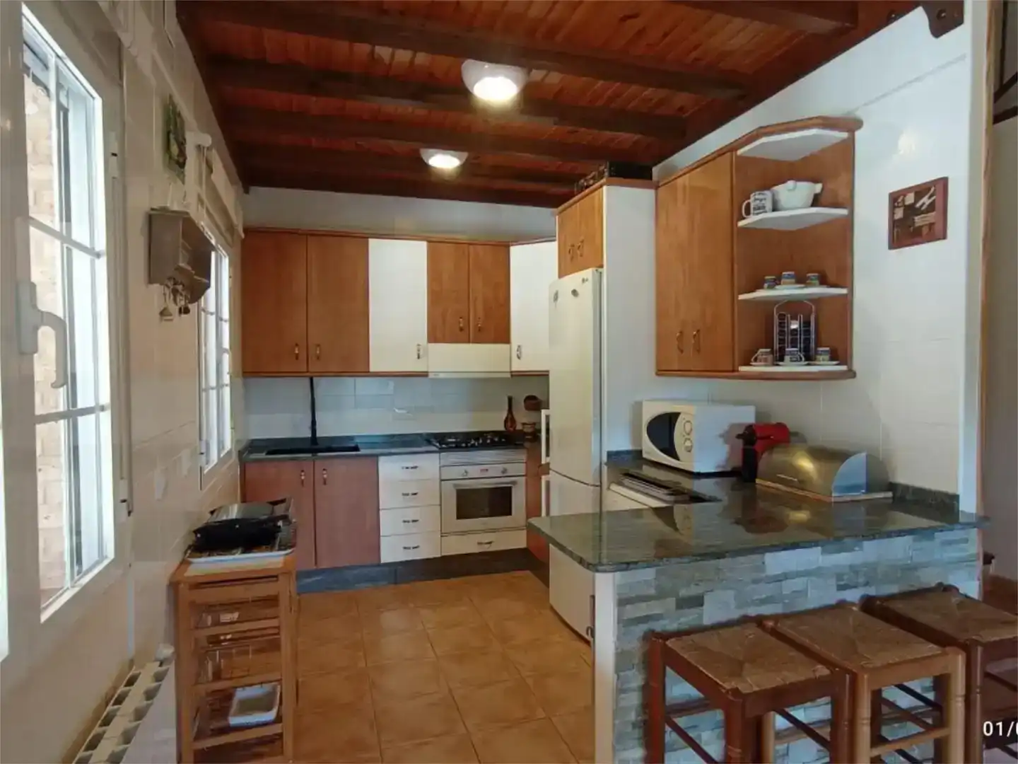Cocina de Casa o chalet en venta en Riópar