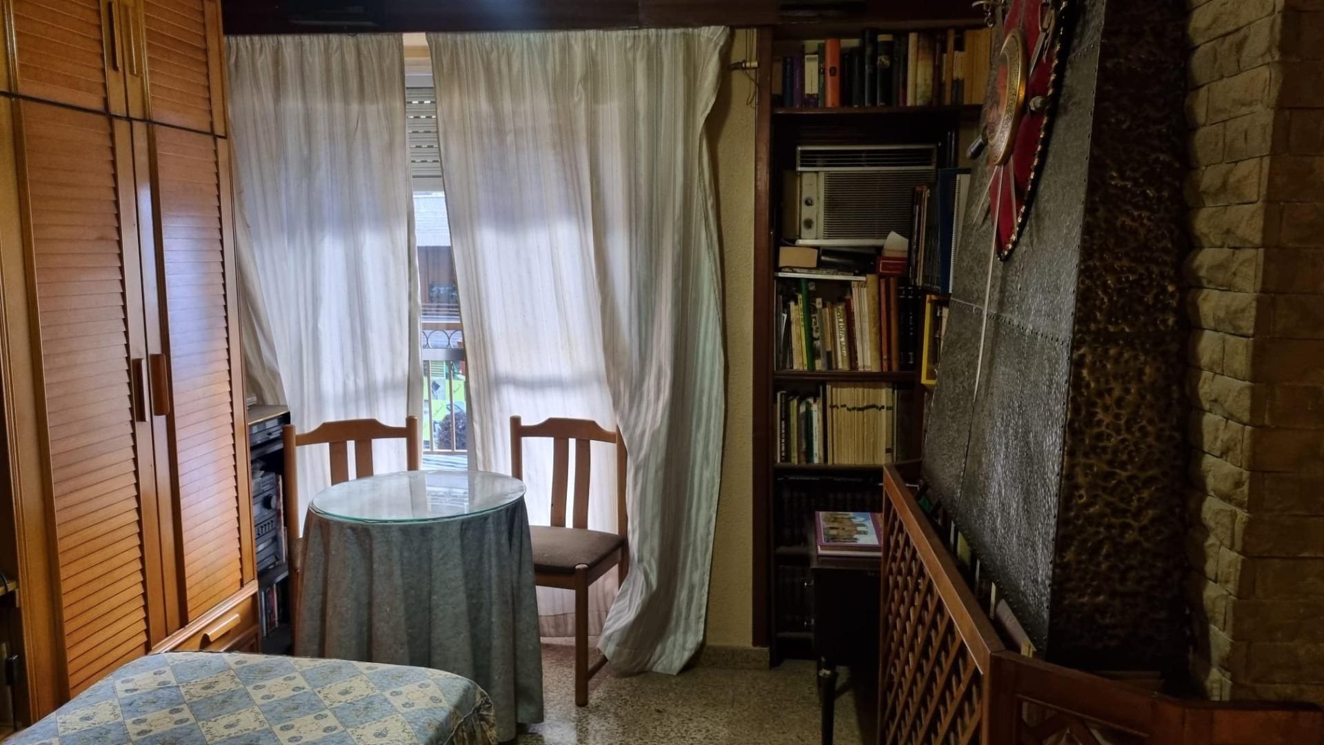 Bedroom of Flat for sale in  Jaén Capital  with Air Conditioner, Heating and Furnished