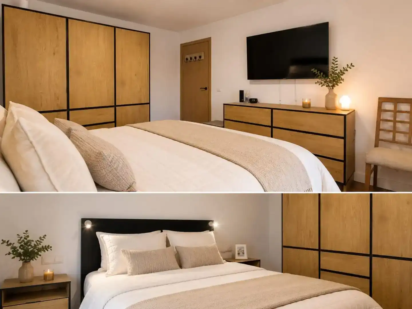 Bedroom of Houses for sale in Argañín  with Private garden and Furnished