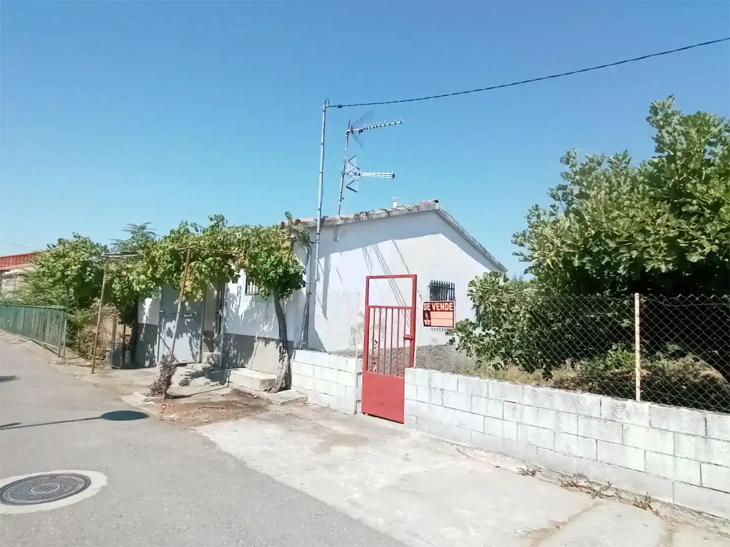 Vista exterior de Pis en venda en Aldeanueva del Camino, Cáceres
