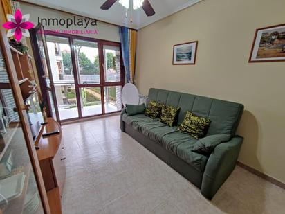 Living room of Flat for sale in Noja  with Heating and Community pool