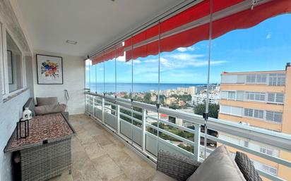 Exterior view of Flat for sale in Torremolinos  with Air Conditioner, Heating and Terrace