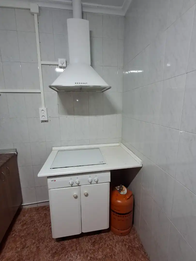 Cocina de Casa o chalet de alquiler en La Puebla de Almoradiel con Calefacción, Terraza y Amueblado