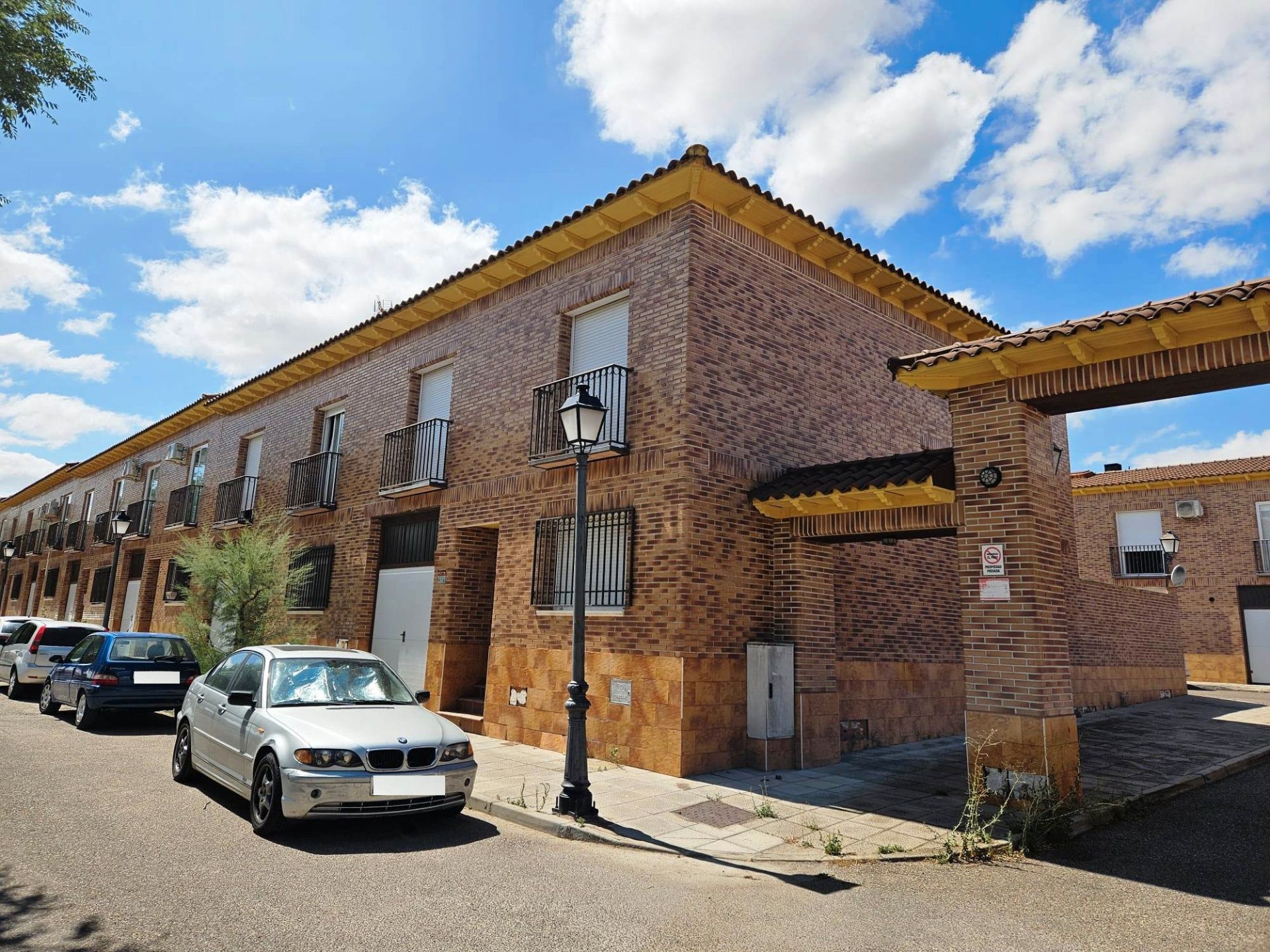 Exterior view of Single-family semi-detached for sale in Novés  with Heating, Storage room and Oven