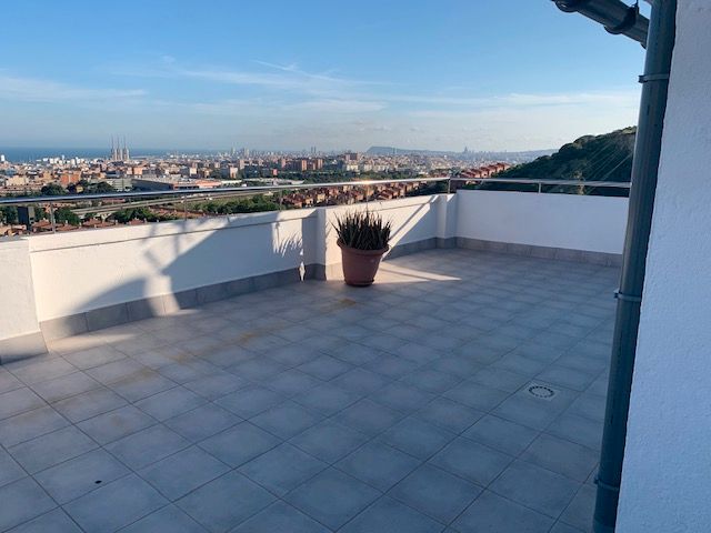 Terrassa de Àtic en venda en Badalona amb Aire condicionat, Terrassa i Forn