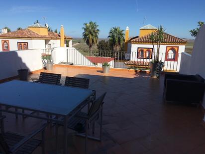 Terrace of Flat for sale in Sanlúcar de Barrameda  with Private garden, Terrace and Swimming Pool