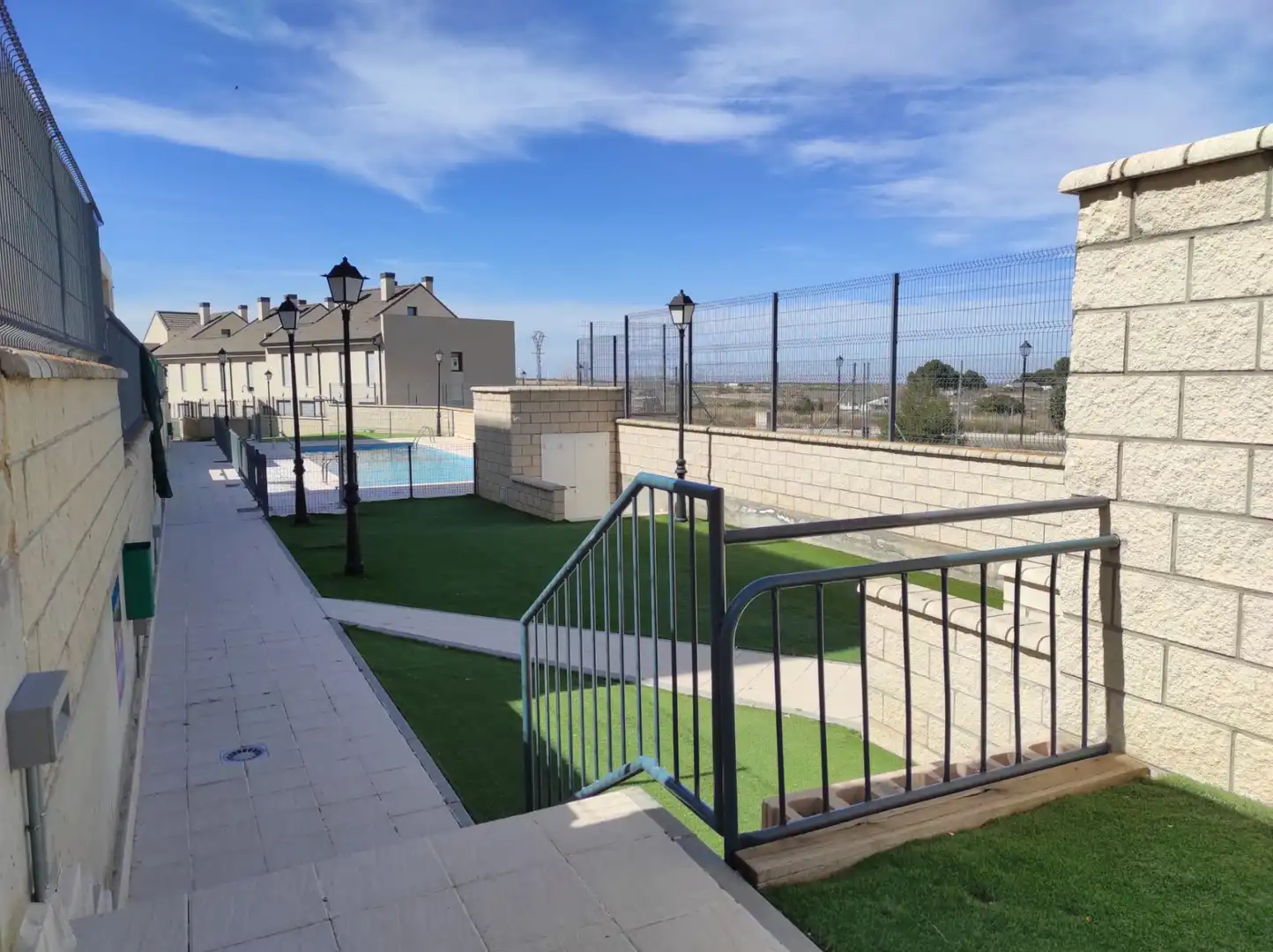 Terraza de Piso en venta en La Muela con Calefacción, Terraza y Trastero