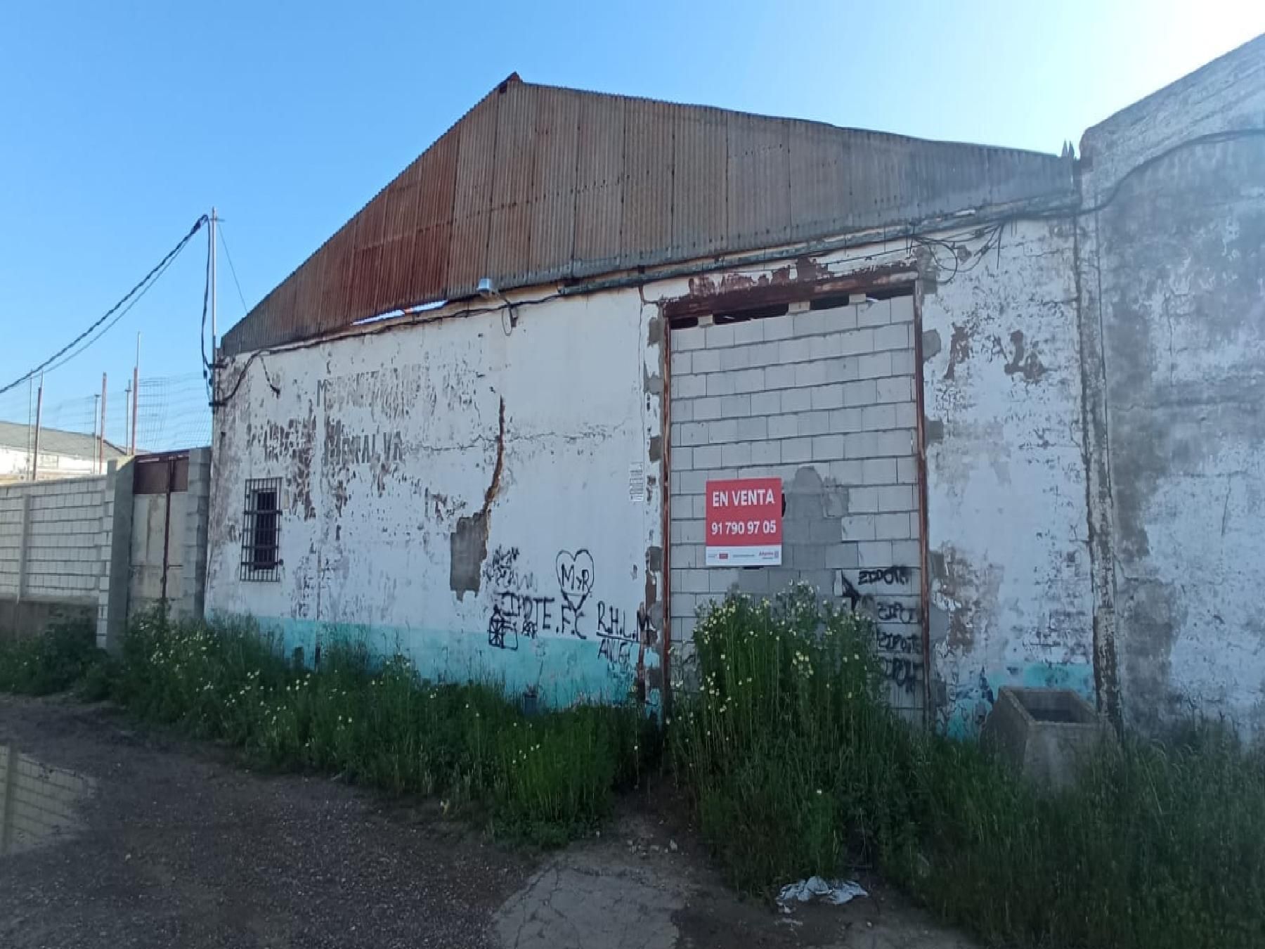 Außenansicht von Fabrikhallen zum verkauf in La Rinconada
