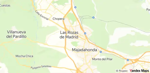 Vista exterior de Piso en venta en Las Rozas de Madrid