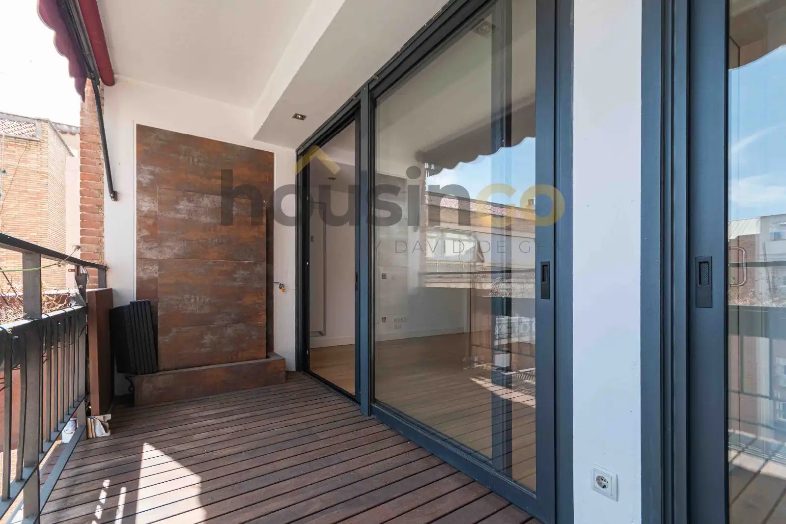 Terrace of Flat for rent in Madrid  with Air Conditioner, Heating and Terrace