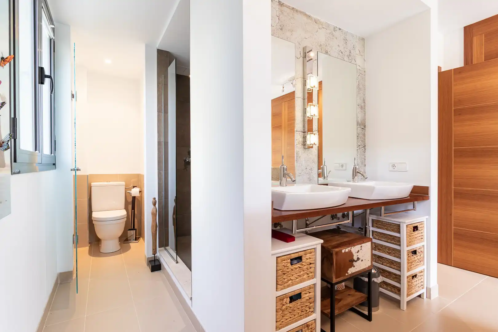 Bathroom of Ground floor for sale in Andratx  with Private garden, Terrace and Community pool