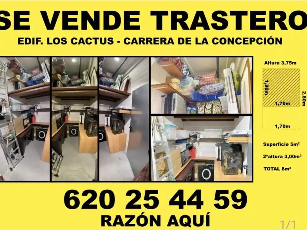 Traster en venda en Almuñécar