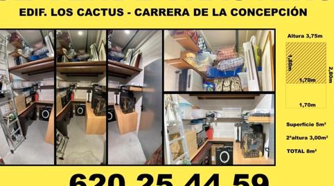 Foto 3 de Traster en venda a Calle Los Cactus, 5, Almuñecar Centro, Almuñécar