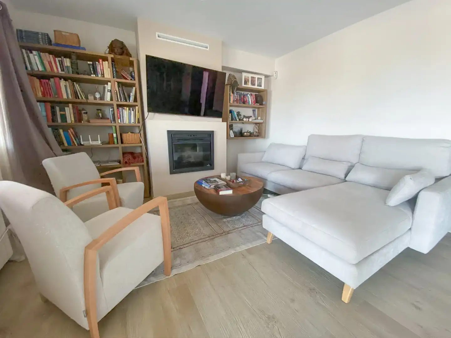 Sala de estar de Casa o chalet en venta en Escandinavia - Cautivador