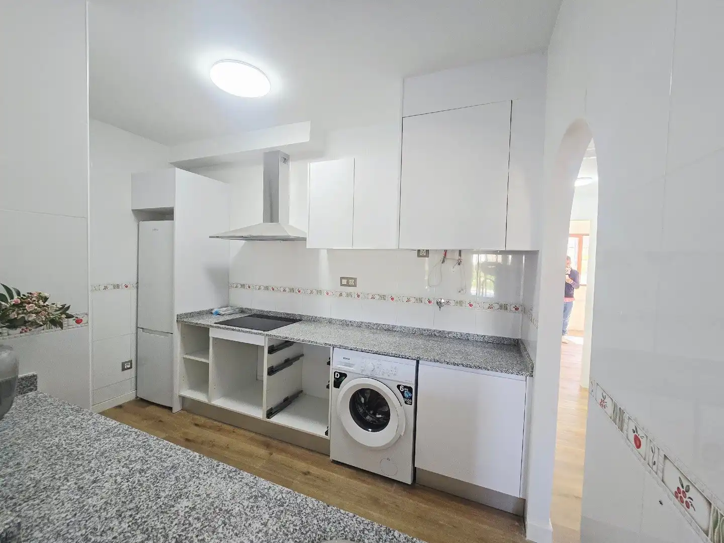 Kitchen of Flat for sale in Cuevas del Almanzora  with Terrace, Storage room and Swimming Pool