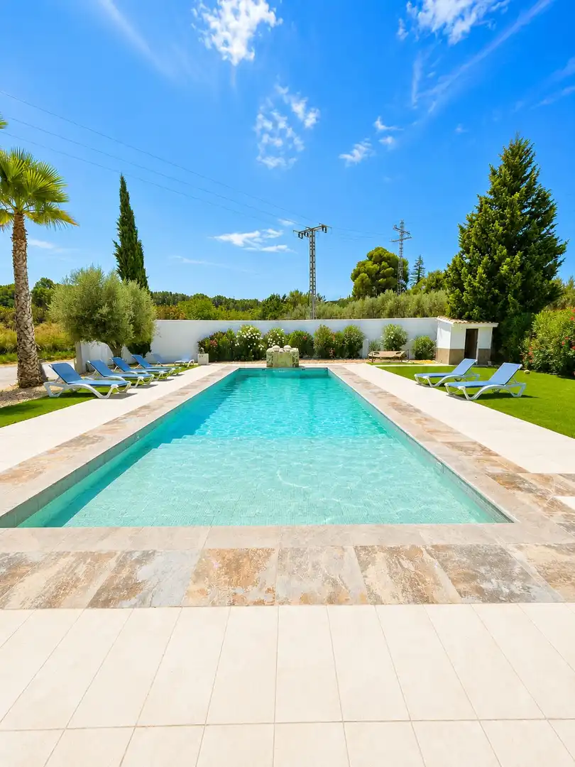 Piscina de Finca rústica en venda en Cehegín amb Calefacció i Terrassa