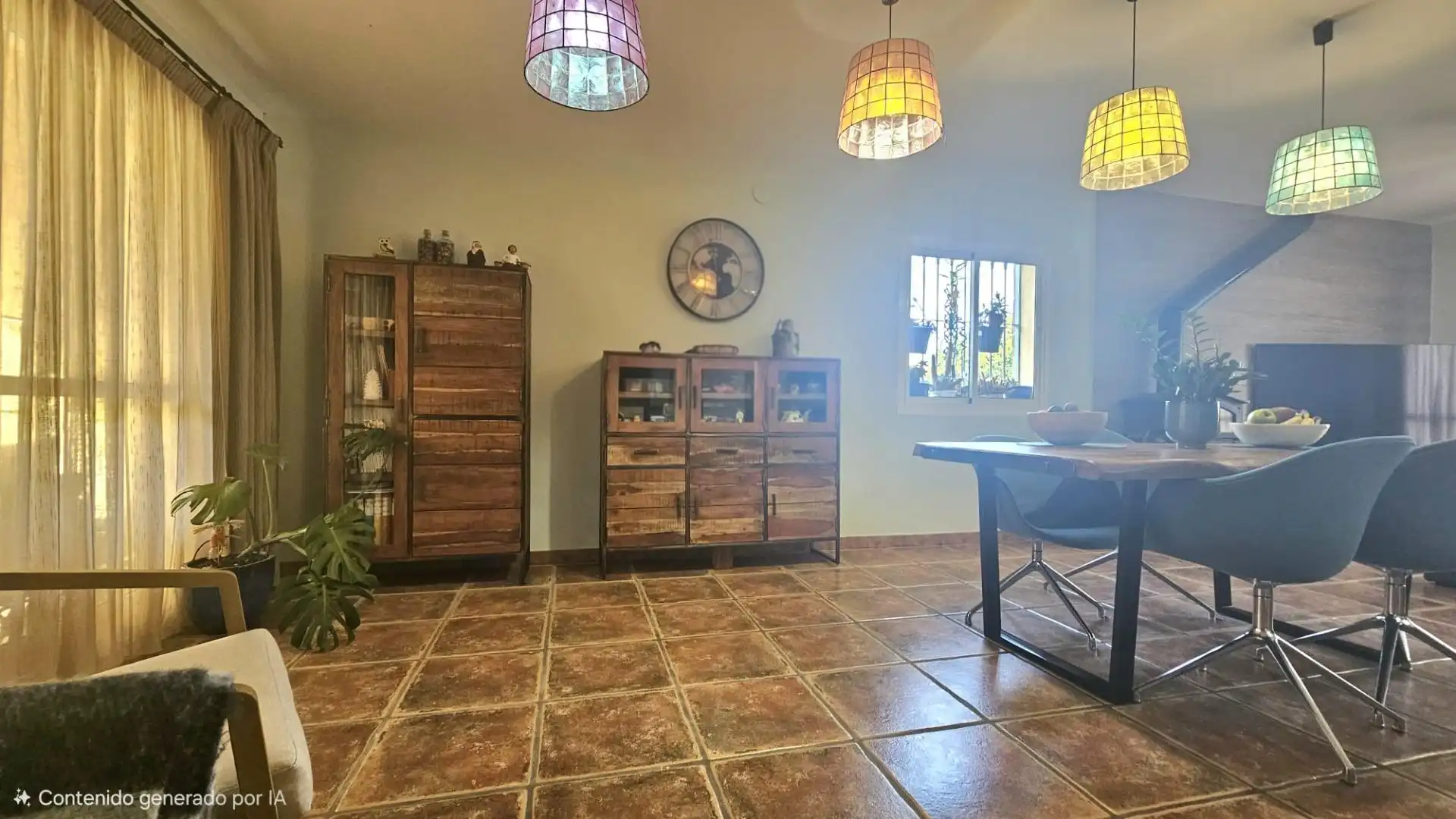 Comedor de Casa adosada en venta en Mijas con Aire acondicionado, Terraza y Trastero
