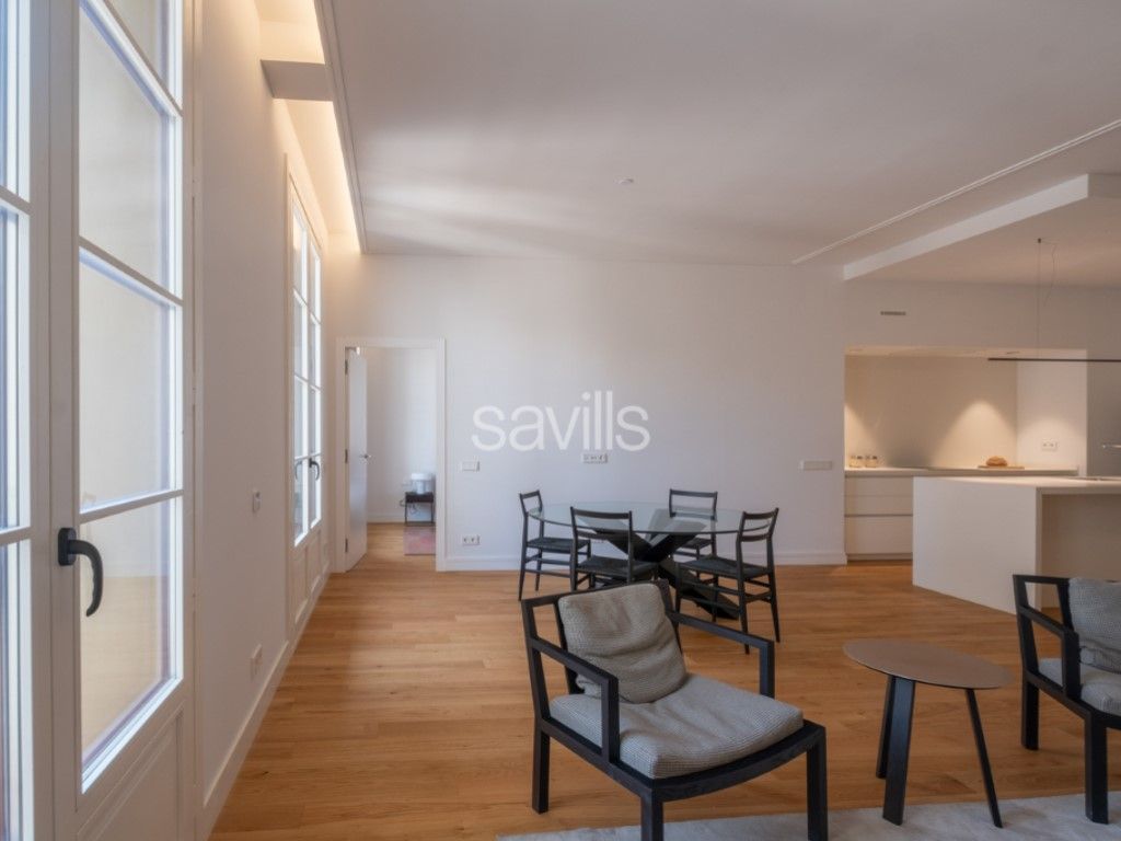 Living room of Apartment for sale in  Barcelona Capital