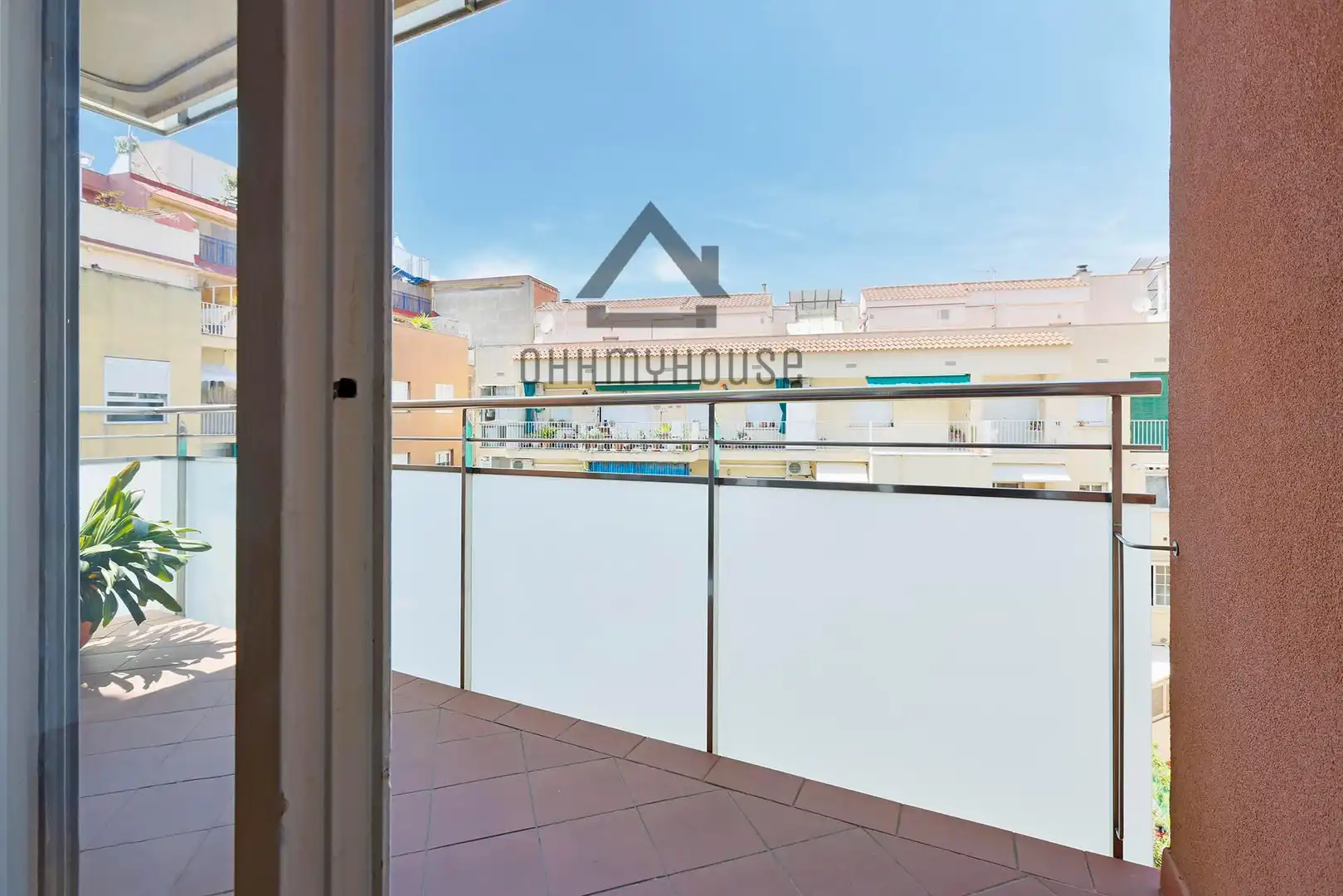 Terrassa de Apartament en venda en Barcelona amb Calefacció, Parquet i Terrassa