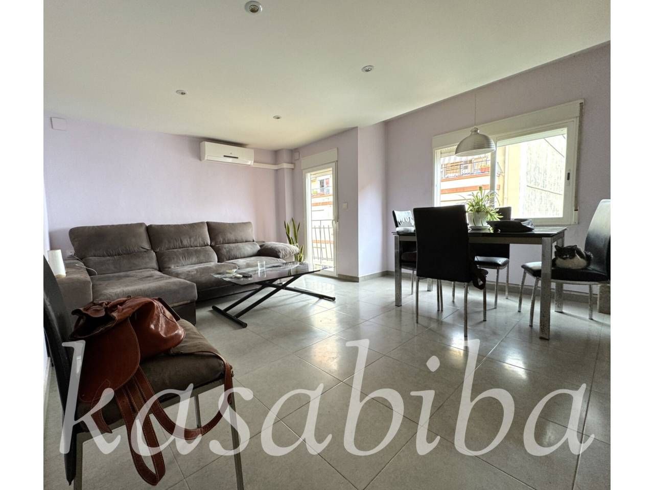 Exterior view of Flat for sale in  Valencia Capital  with Air Conditioner and Balcony