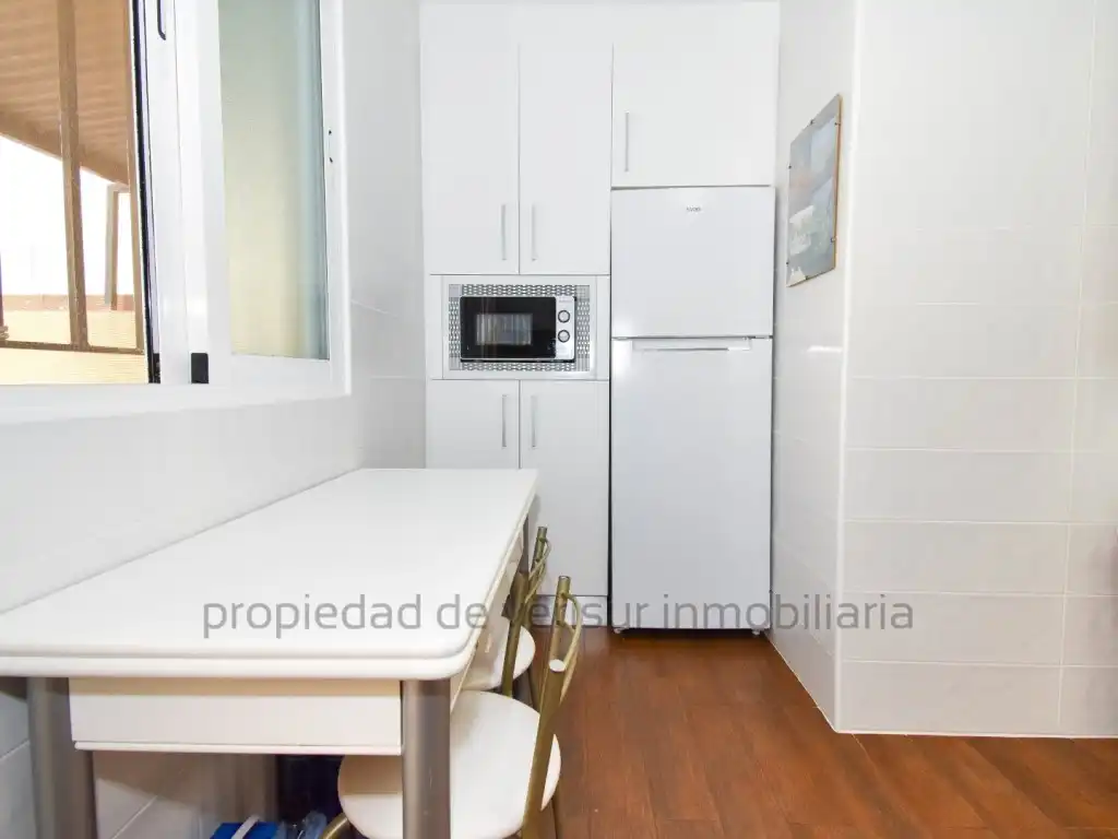 Kitchen of Duplexes for rent in Águilas  with Air Conditioner