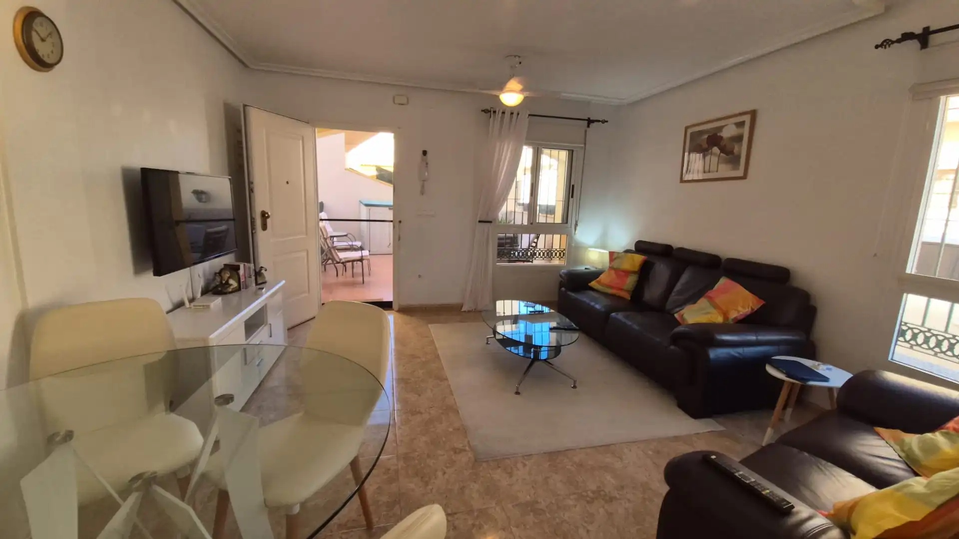 Living room of Detached homes for sale in Dolores de Pacheco - Santa Rosalía