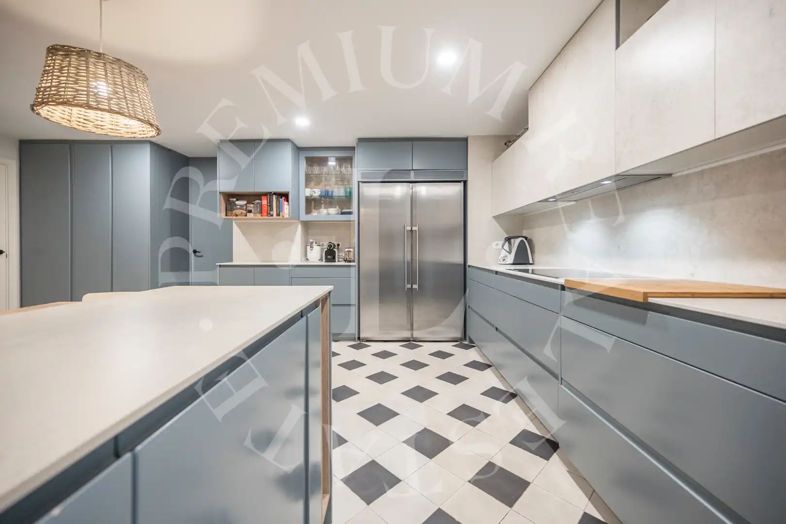 Cocina de Piso en venta en Madrid con Aire acondicionado, Calefacción y Jardín privado