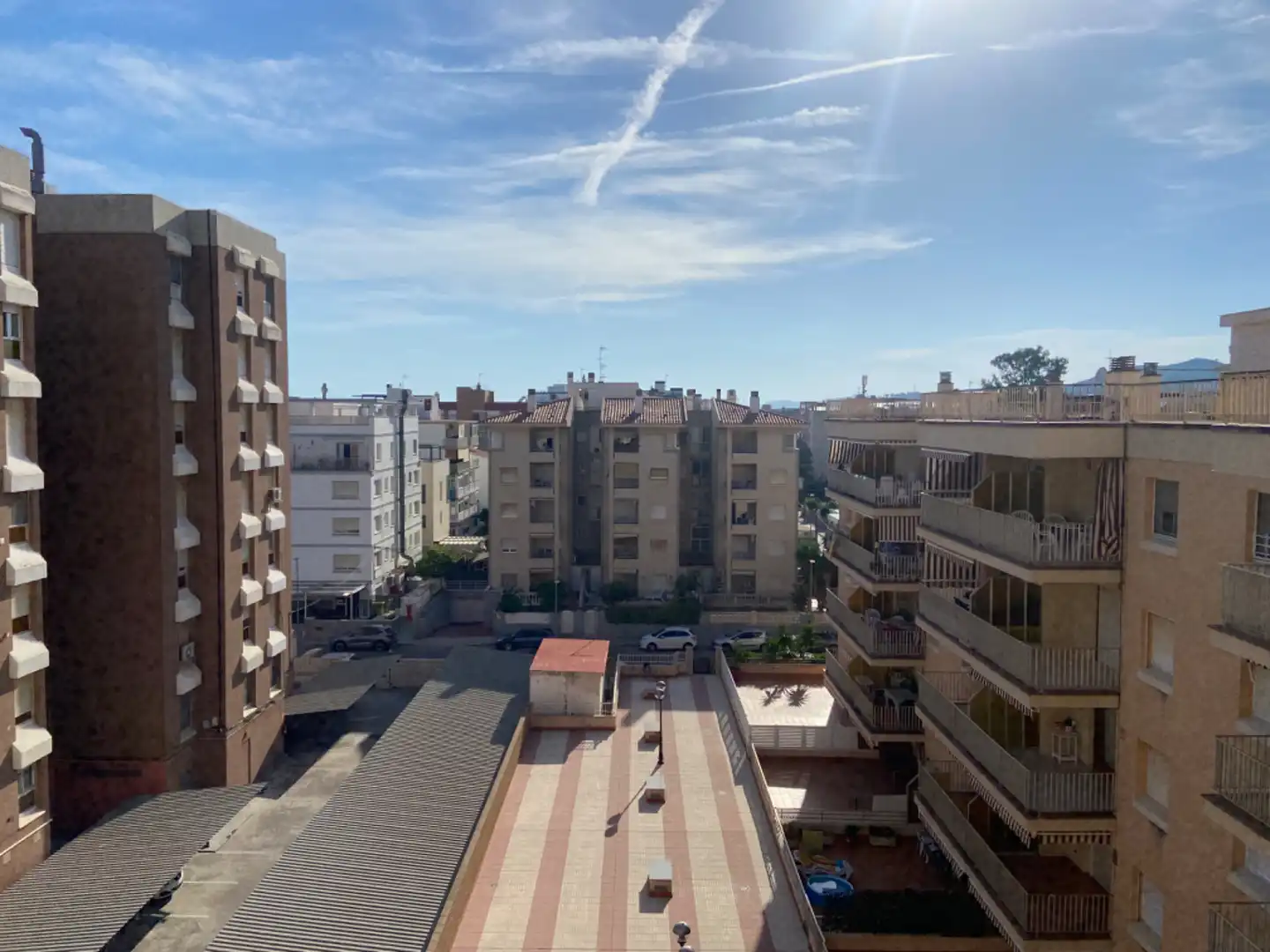 Vista exterior de Piso en venta en Calafell con Calefacción, Terraza y Amueblado