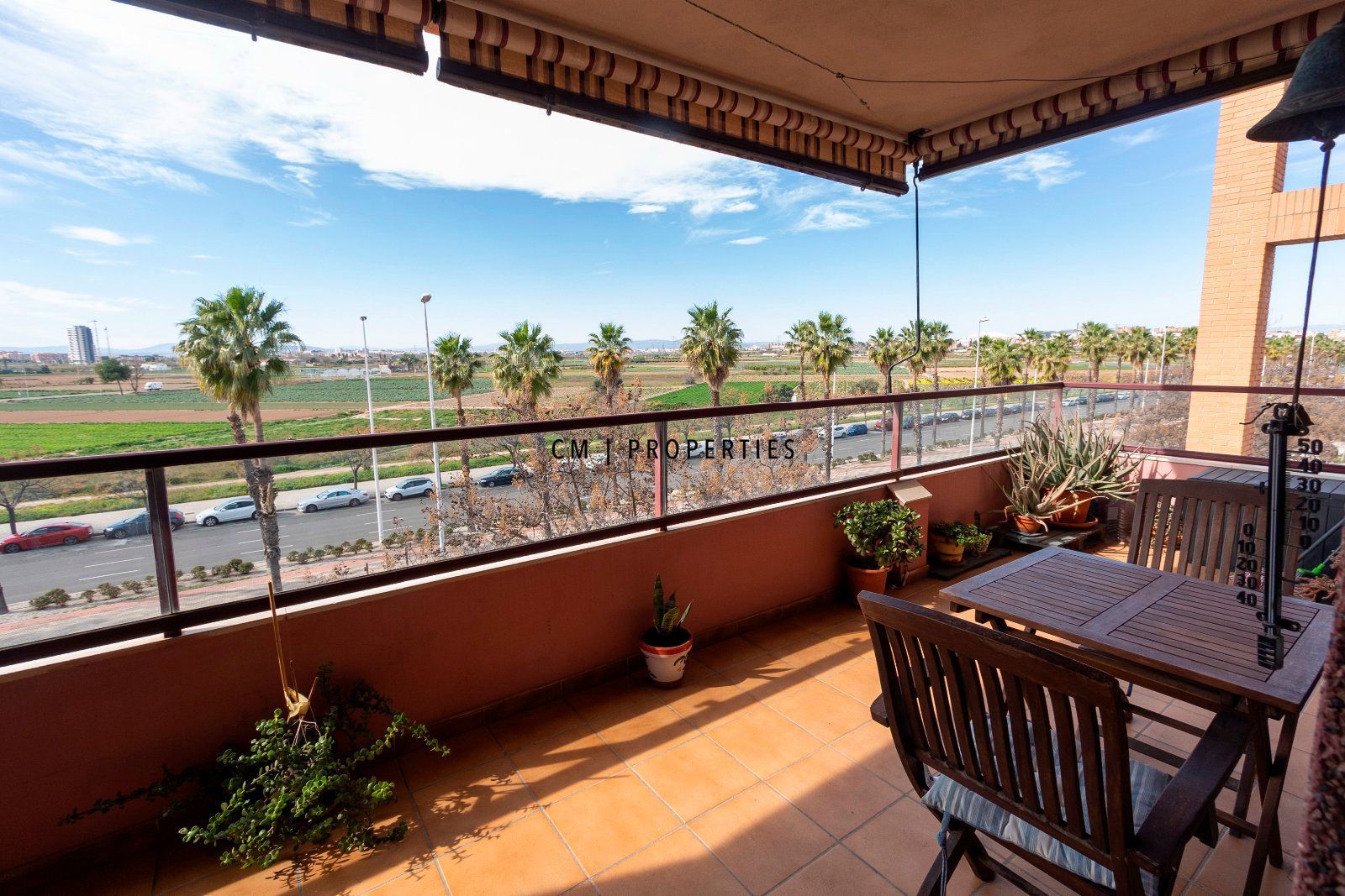 Terrassa de Pis en venda en  Valencia Capital amb Aire condicionat, Calefacció i Terrassa