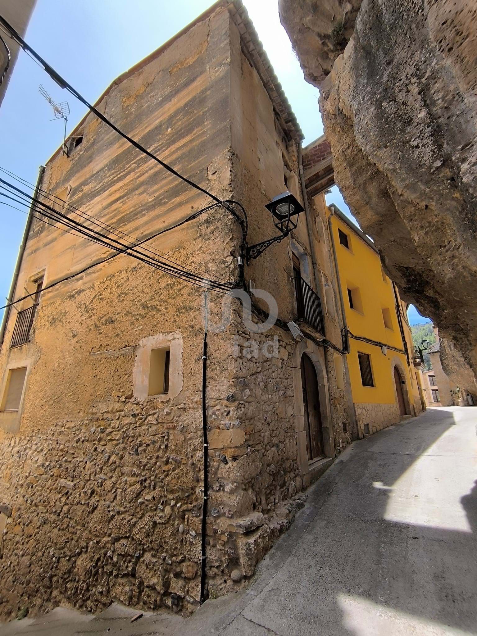 Vista exterior de Casa o xalet en venda en Margalef amb Terrassa