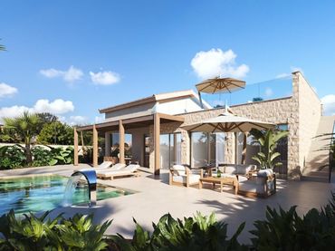 Xalet amb piscina en venda a Mar Menor de Cartagena – Cabo de Palos