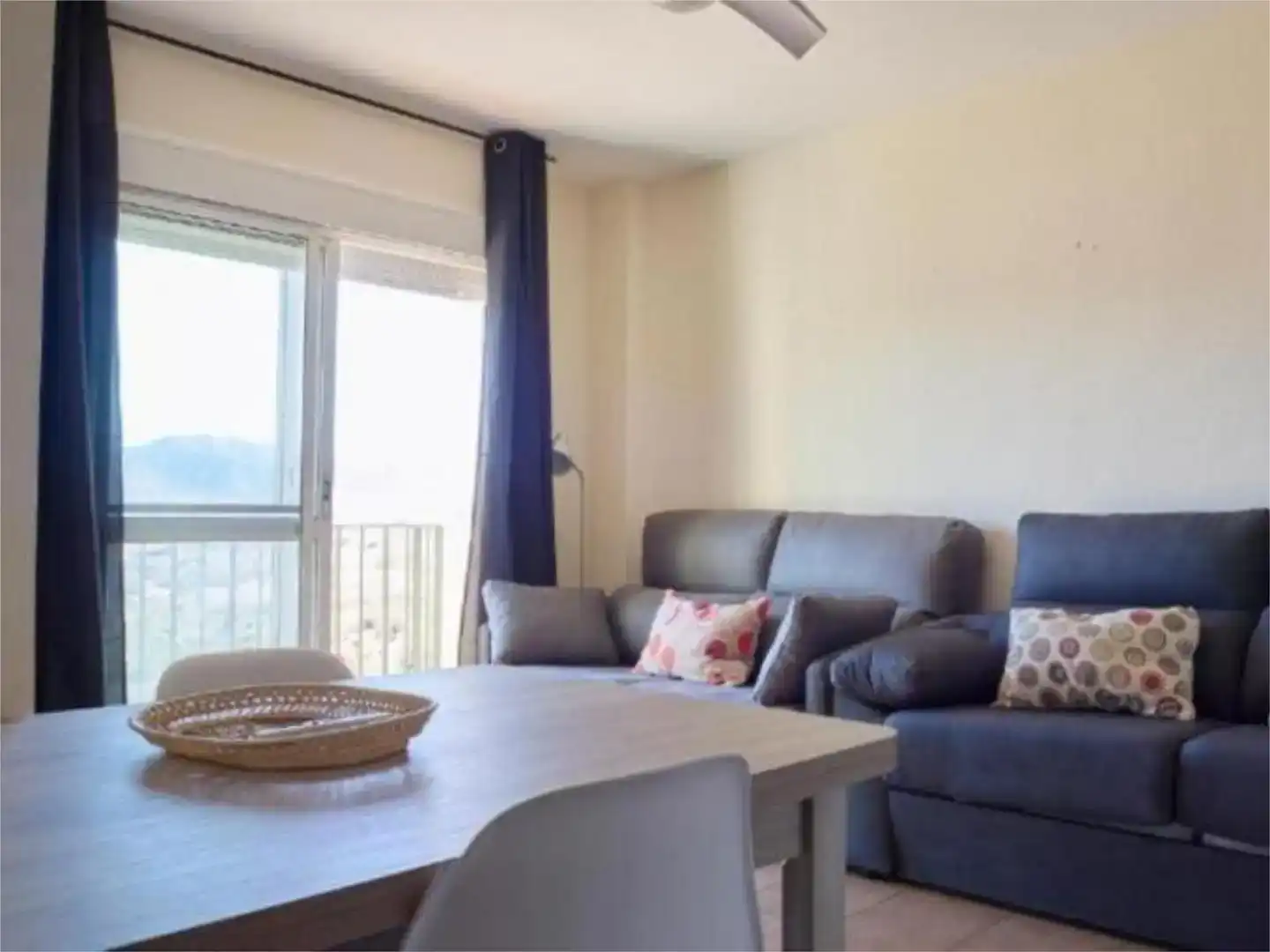 Living room of Flat for sale in Cabo de Gata  with Air Conditioner and Furnished