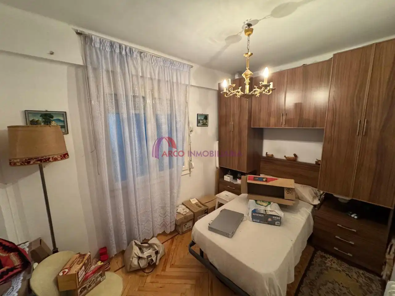 Bedroom of Flat for sale in Burgos  with Heating, Terrace and Storage room