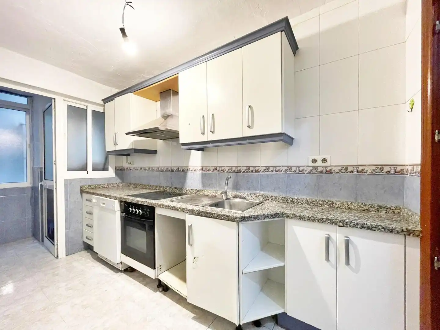 Kitchen of Flat for sale in Málaga