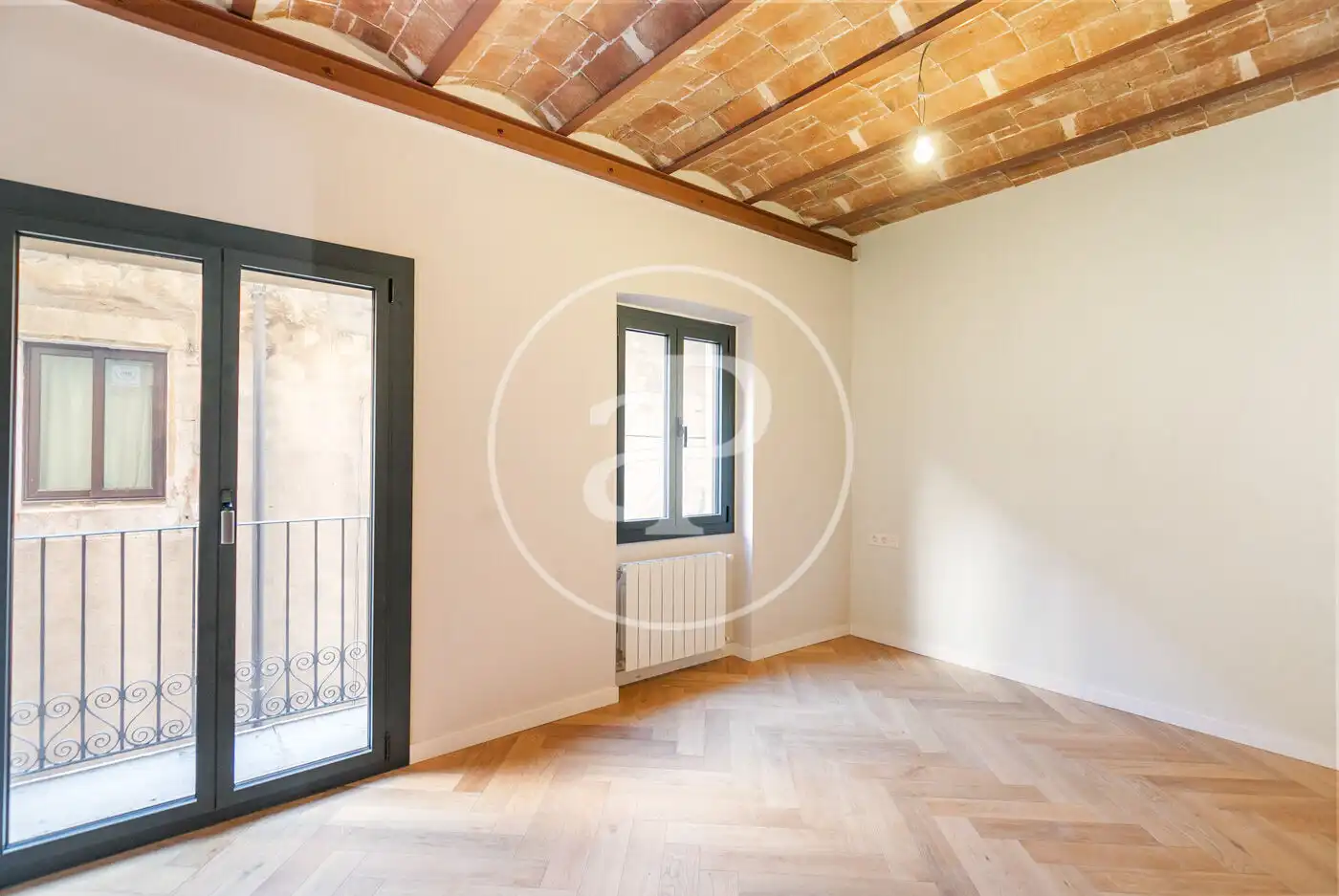 Bedroom of Flat for sale in Barcelona  with Air Conditioner, Heating and Terrace