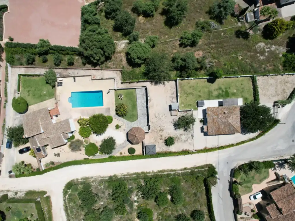 Garden of Houses for sale in Jávea / Xàbia